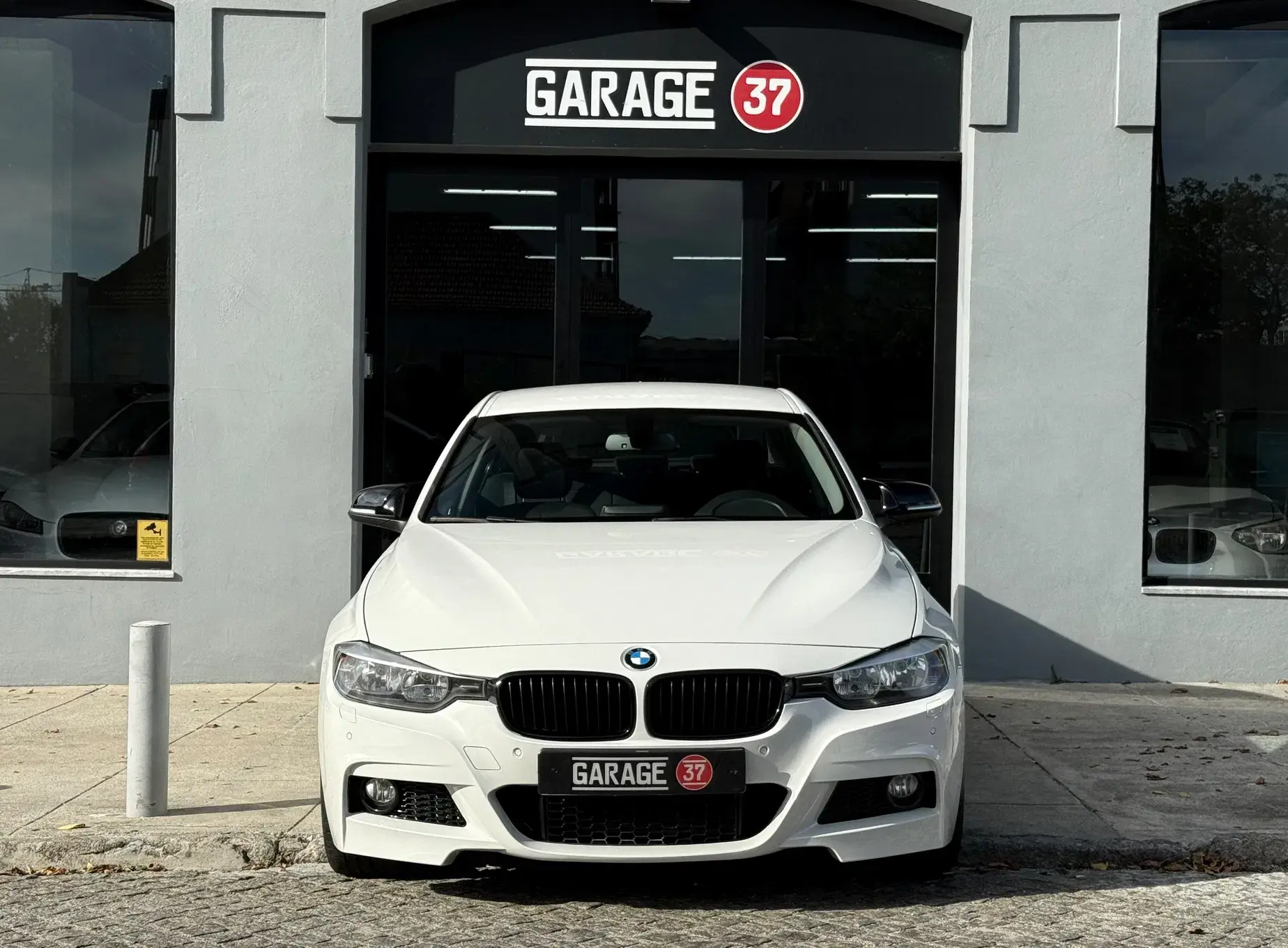 BMW 318 d Auto Pack M 12