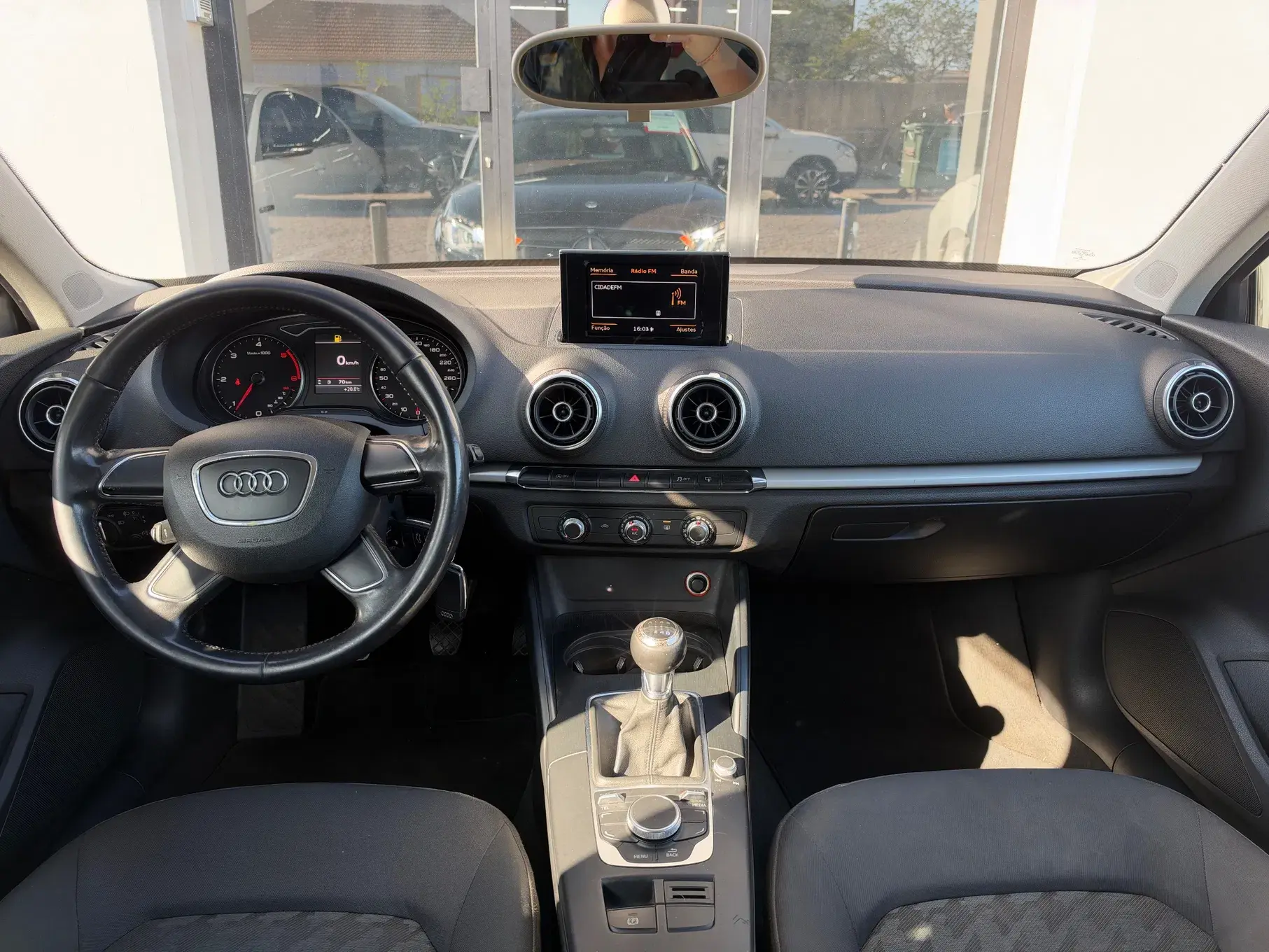 Audi A3 1.6 TDI (clean diesel) Attraction 7