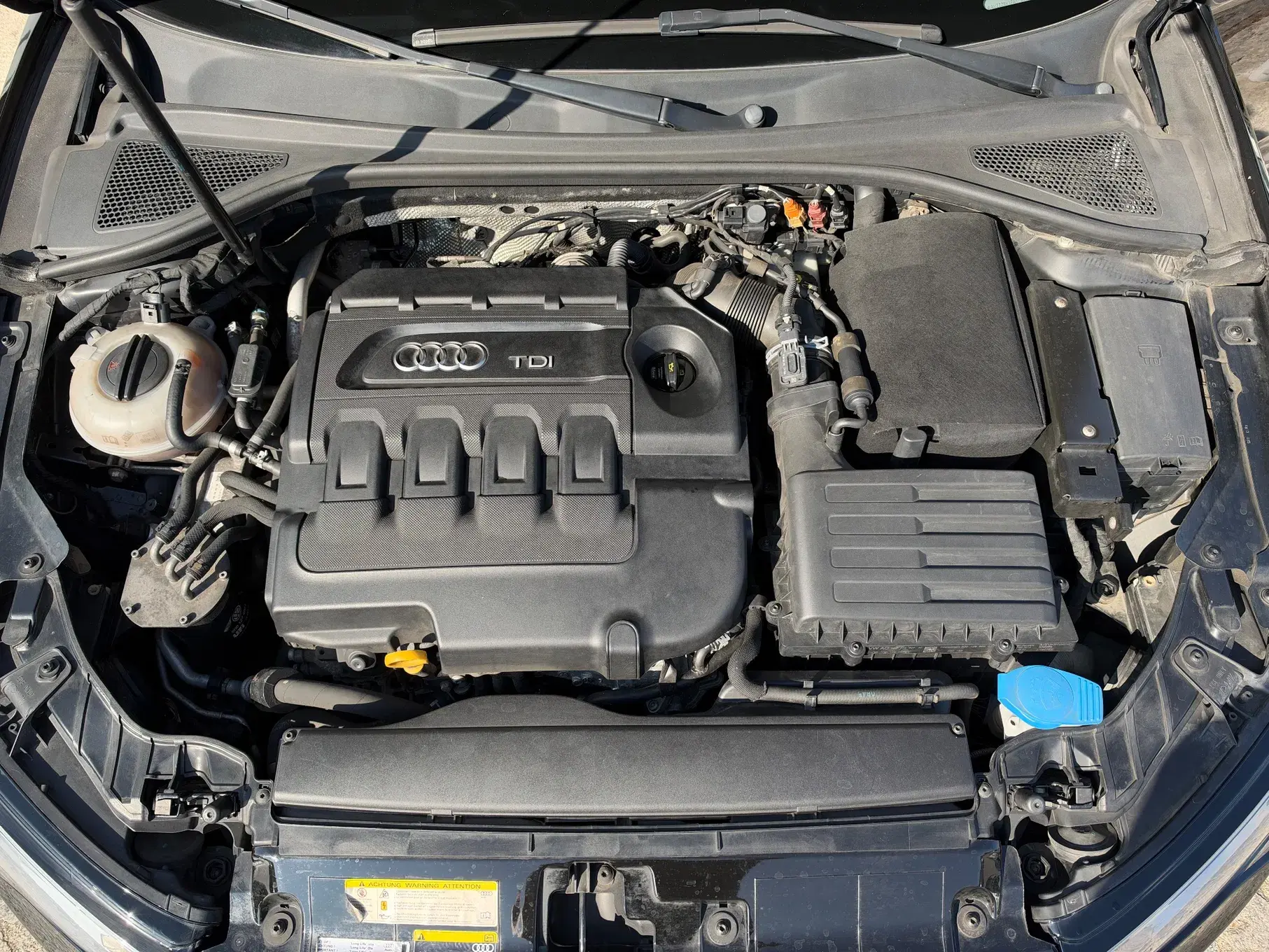 Audi A3 1.6 TDI (clean diesel) Attraction 20