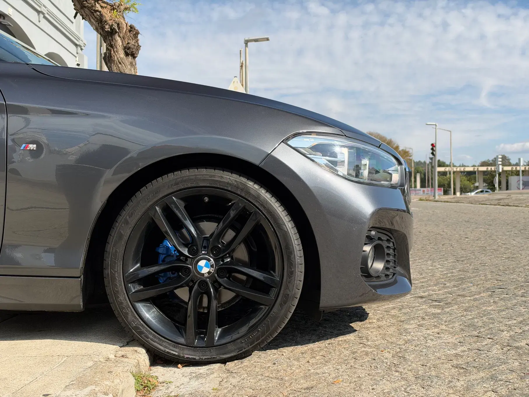 BMW 116 d Pack M Auto 3