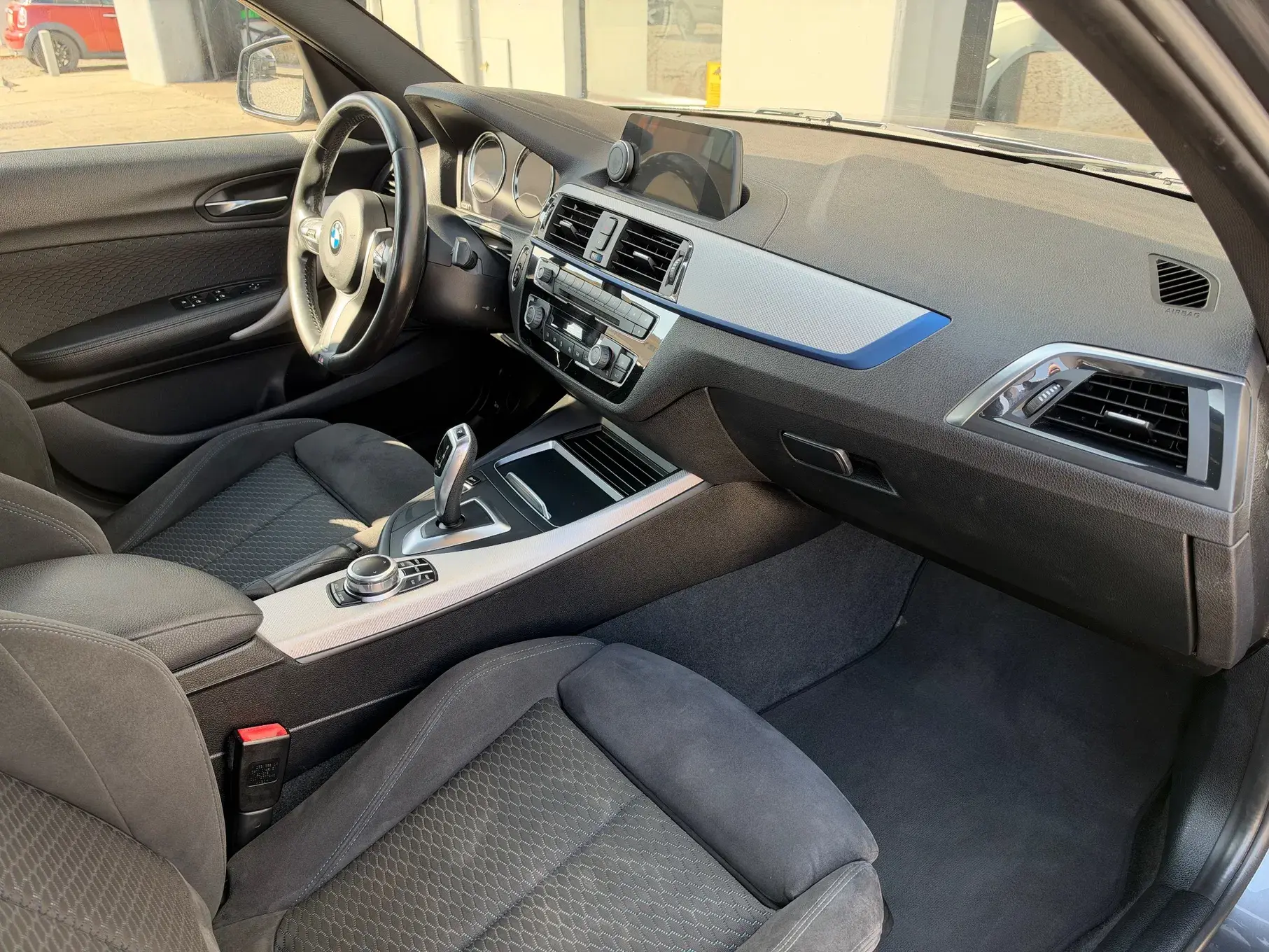 BMW 116 d Pack M Auto 9