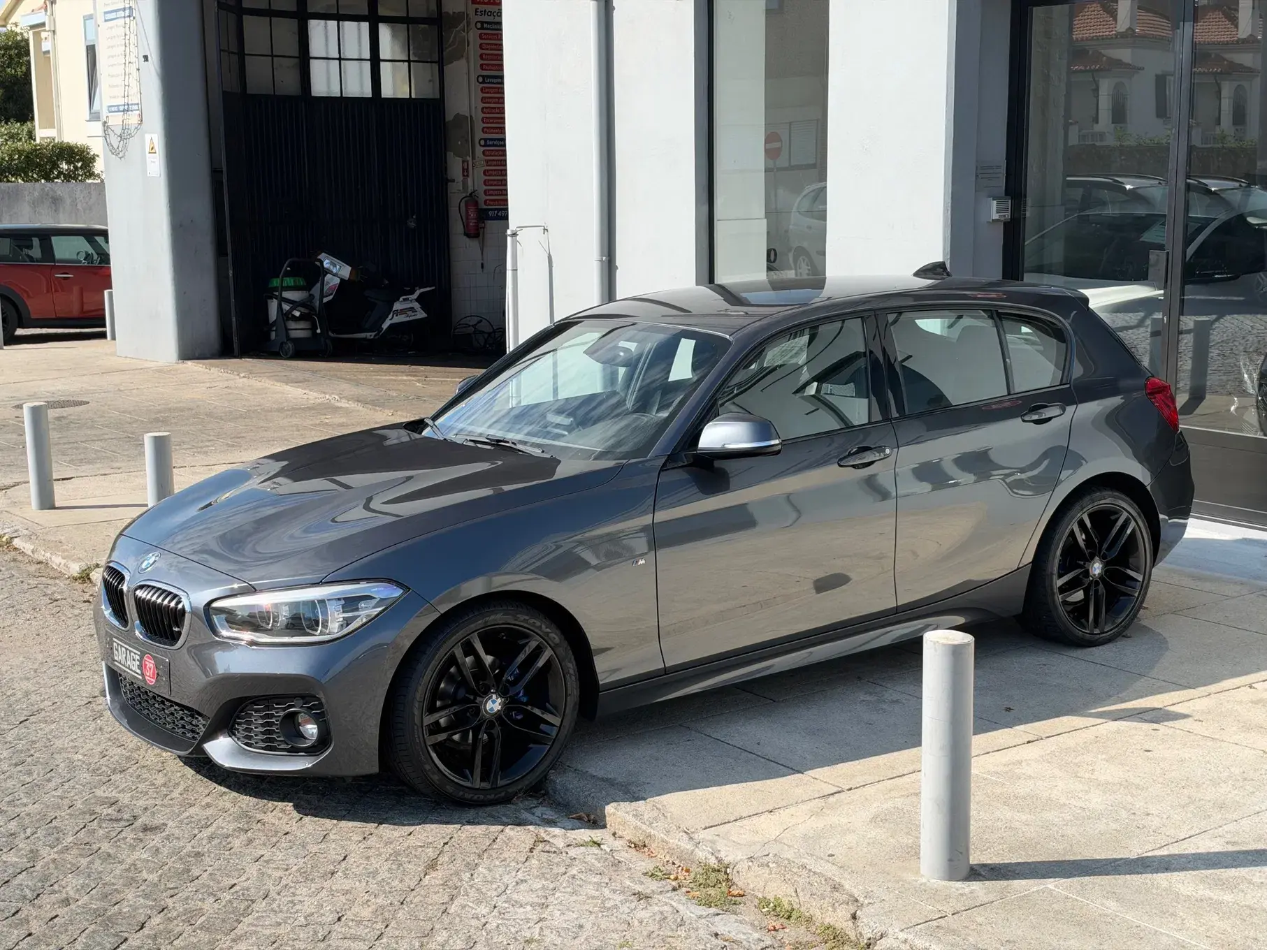 BMW 116 d Pack M Auto 22