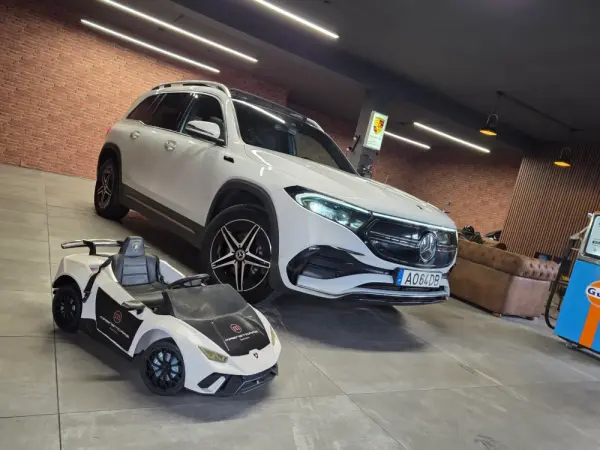 Mercedes-Benz EQB 350 4Matic AMG Line 60