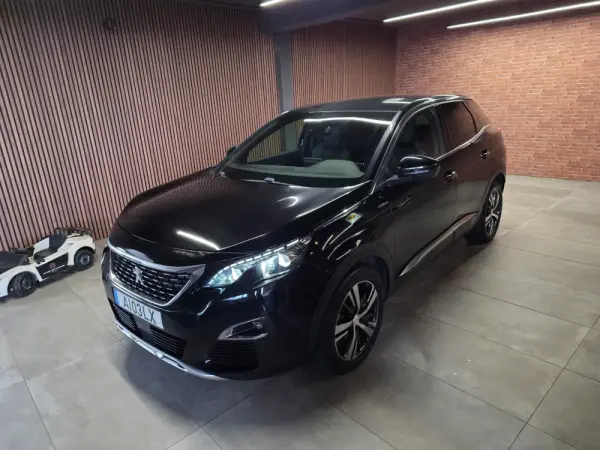 Peugeot 3008 BlueHDi 130 Stop & Start EAT8 GT Pack 34