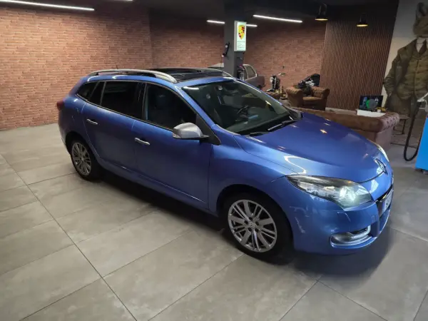 Renault Mégane Sport Tourer 1.5 dCi GT Line 4