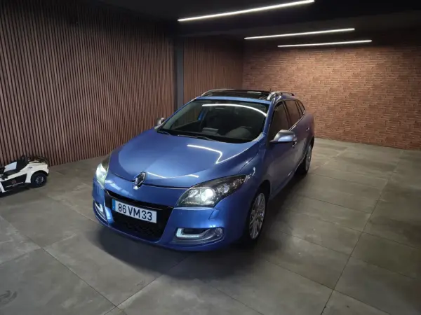 Renault Mégane Sport Tourer 1.5 dCi GT Line 6