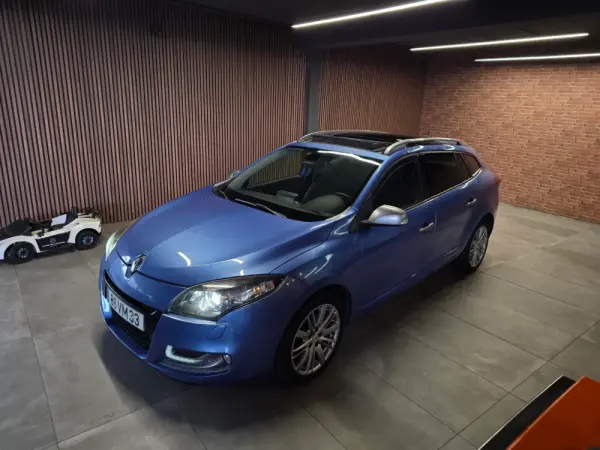 Renault Mégane Sport Tourer 1.5 dCi GT Line 7