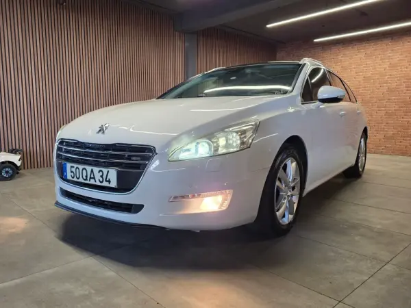 Peugeot 508 SW 1.6 e-HDi Allure 2-Tronic 29