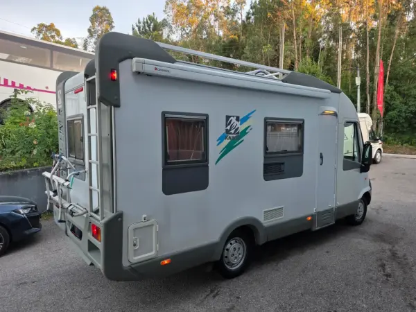 Knaus Travel Liner Outro 23