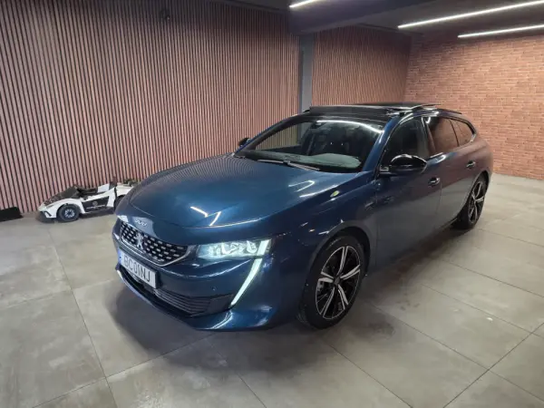 Peugeot 508 SW 1.5 BlueHDi GT EAT8 28