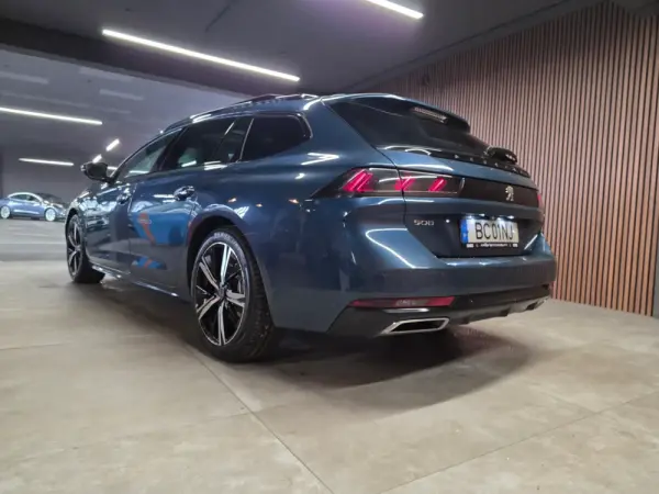 Peugeot 508 SW 1.5 BlueHDi GT EAT8 33