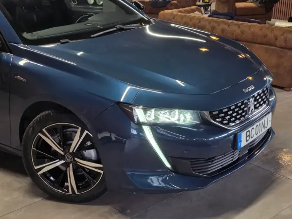 Peugeot 508 SW 1.5 BlueHDi GT EAT8 36