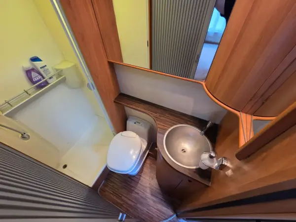 Hymer Tramp CL Outro 4