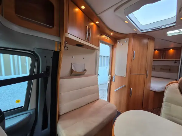 Hymer Tramp CL Outro 36