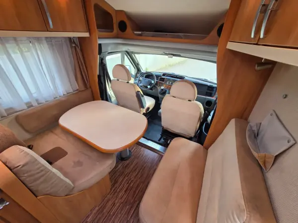 Hymer Tramp CL Outro 39