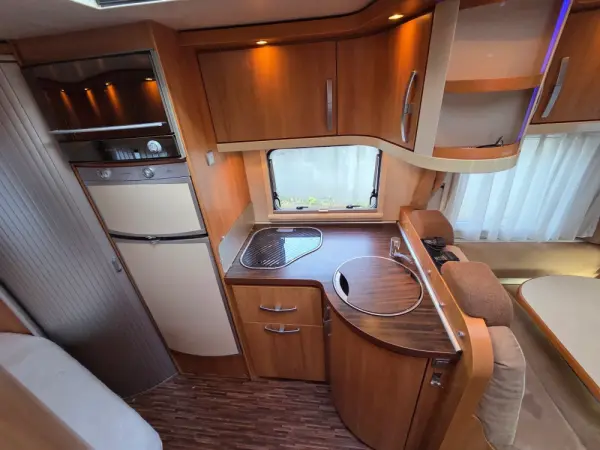 Hymer Tramp CL Outro 45