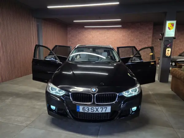 BMW 320 d Aut. Efficient Dynamics Edition Sport Line 27