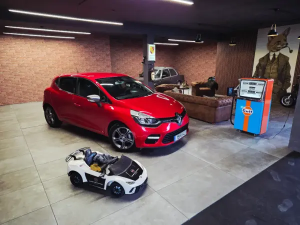 Renault Clio 1.5 dCi GT Line 1