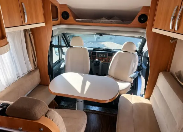 Hymer Tramp CL Outro 8