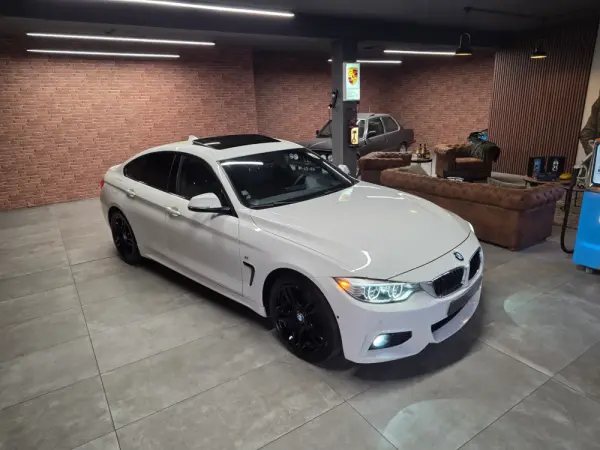 BMW 418 Gran Coupé d Pack M Auto 35
