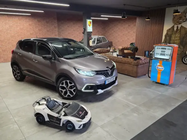 Renault Captur 1.5 dCi Exclusive 1