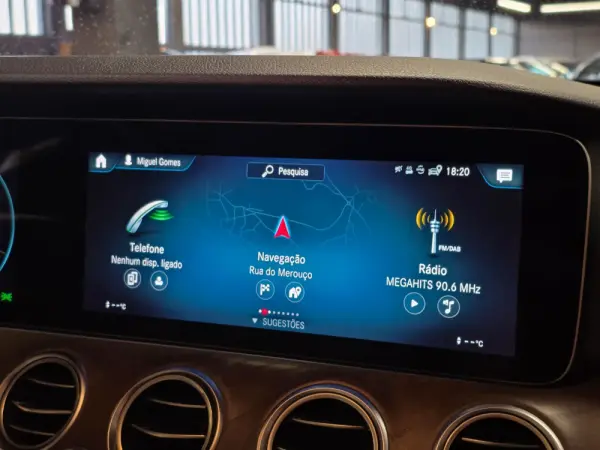 Mercedes-Benz E 220 d Exclusive Line 19
