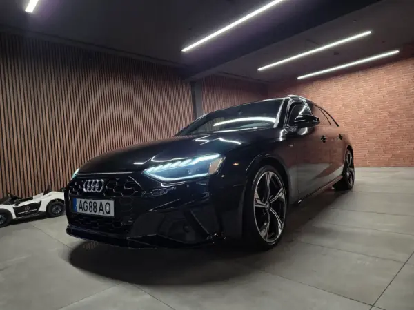 Audi A4 Avant 35 TDI S line S tronic 39
