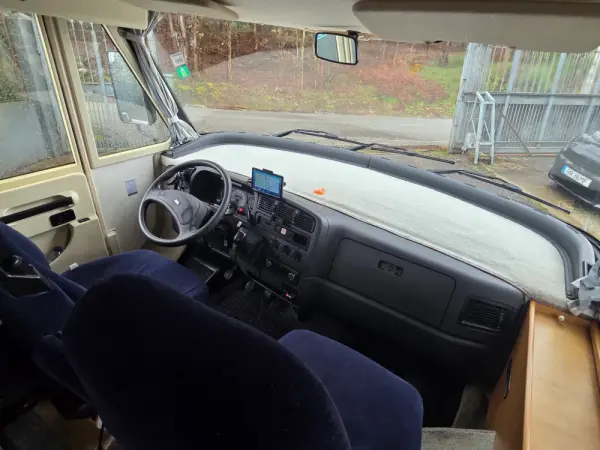 Hymer Classe B Outro 6