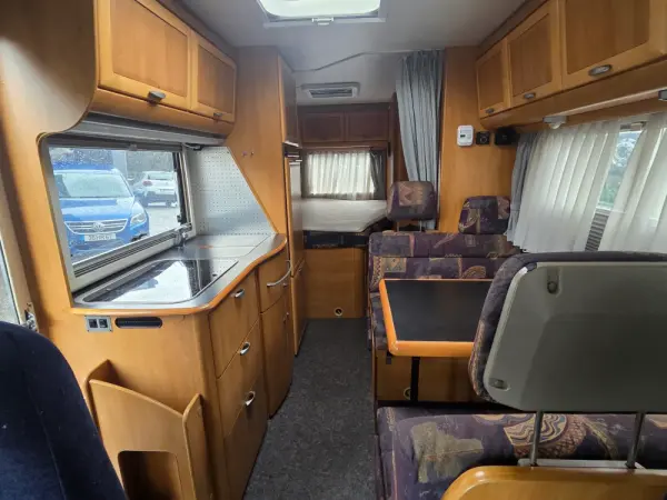 Hymer Classe B Outro 23