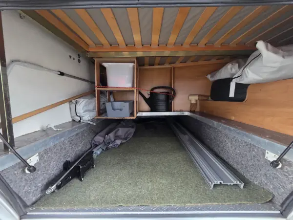 Hymer Classe B Outro 25