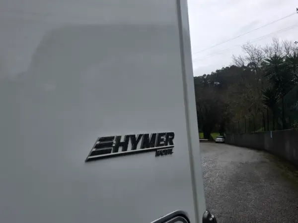 Hymer Classe B Outro 29