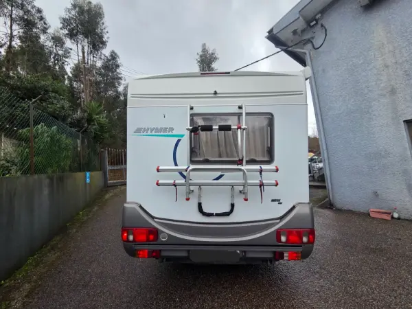 Hymer Classe B Outro 31