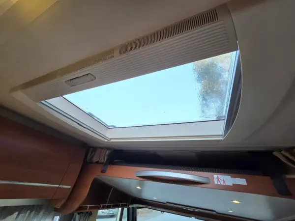 Chausson Welcome I 778 Cama Central 25