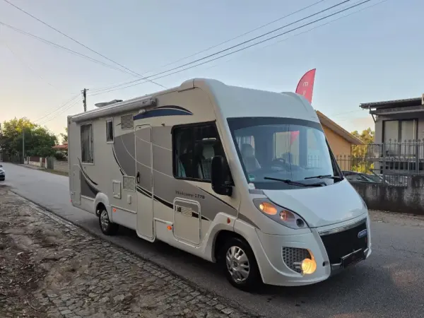 Chausson Welcome I 778 Cama Central 34