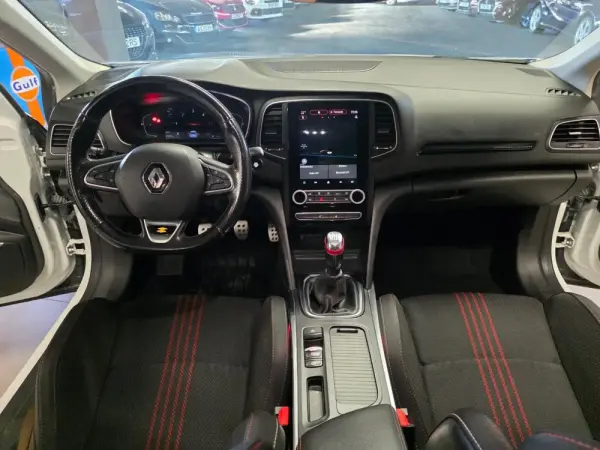 Renault Mégane Sport Tourer 1.5 Blue dCi R.S. Line 11