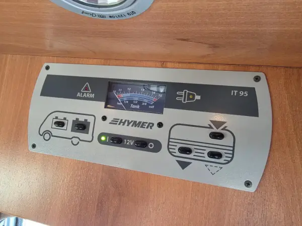 Hymer Tramp CL Outro 14