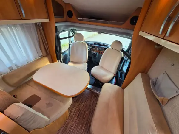Hymer Tramp CL Outro 28
