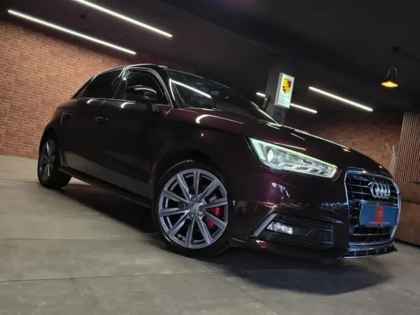 Audi A1 Sportback 1.6 TDI S-line 39
