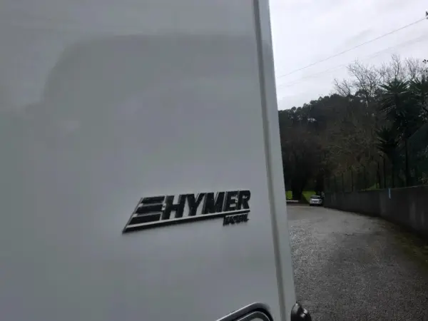 Hymer Classe B Outro 22