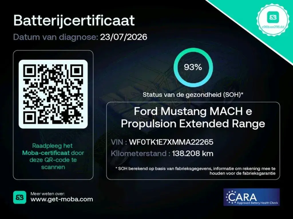 Ford Mustang Mach-E 98.7 kWh Premium 46