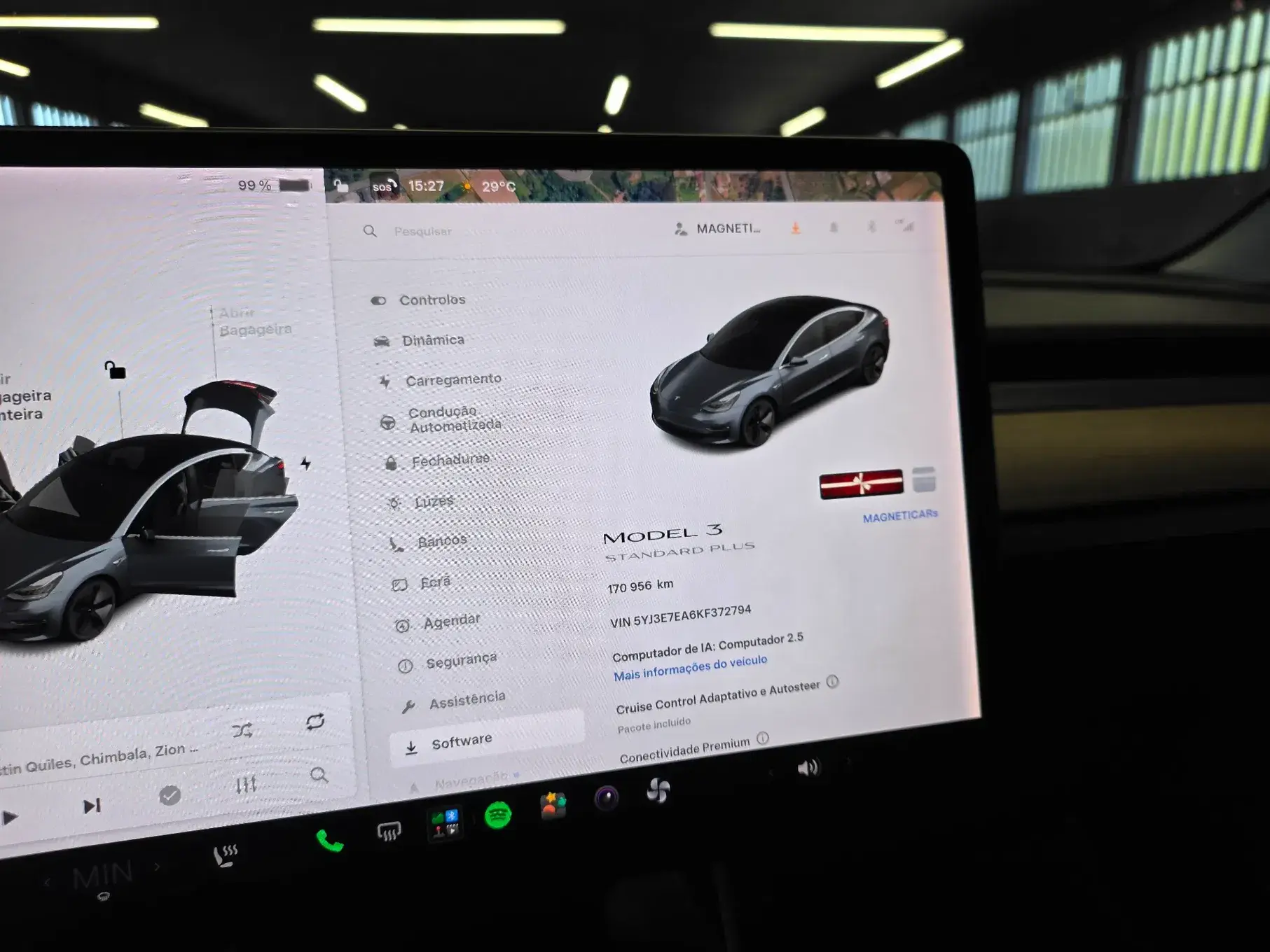 Tesla Model 3 Standard Range Plus RWD 5