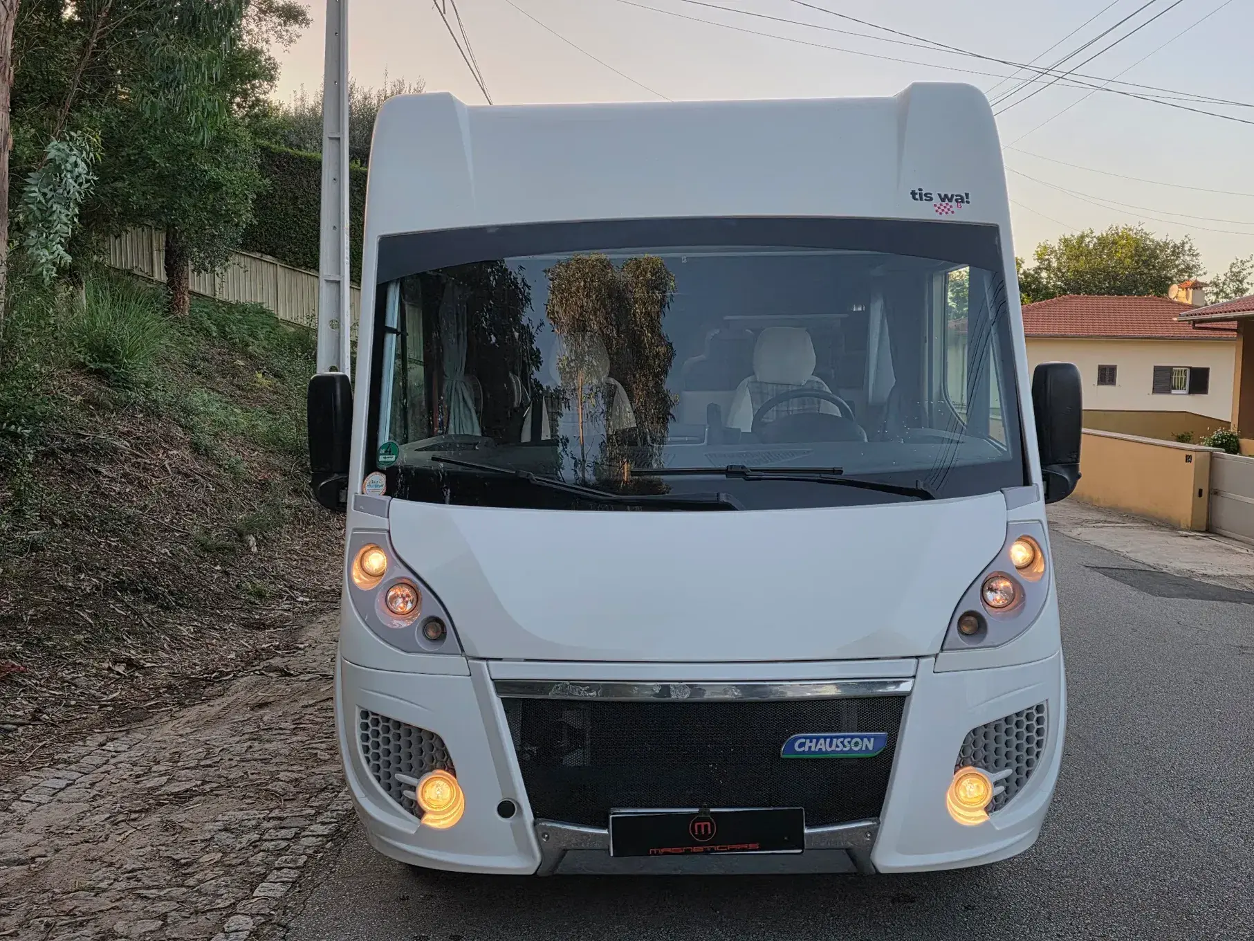 Chausson Welcome Outro 3