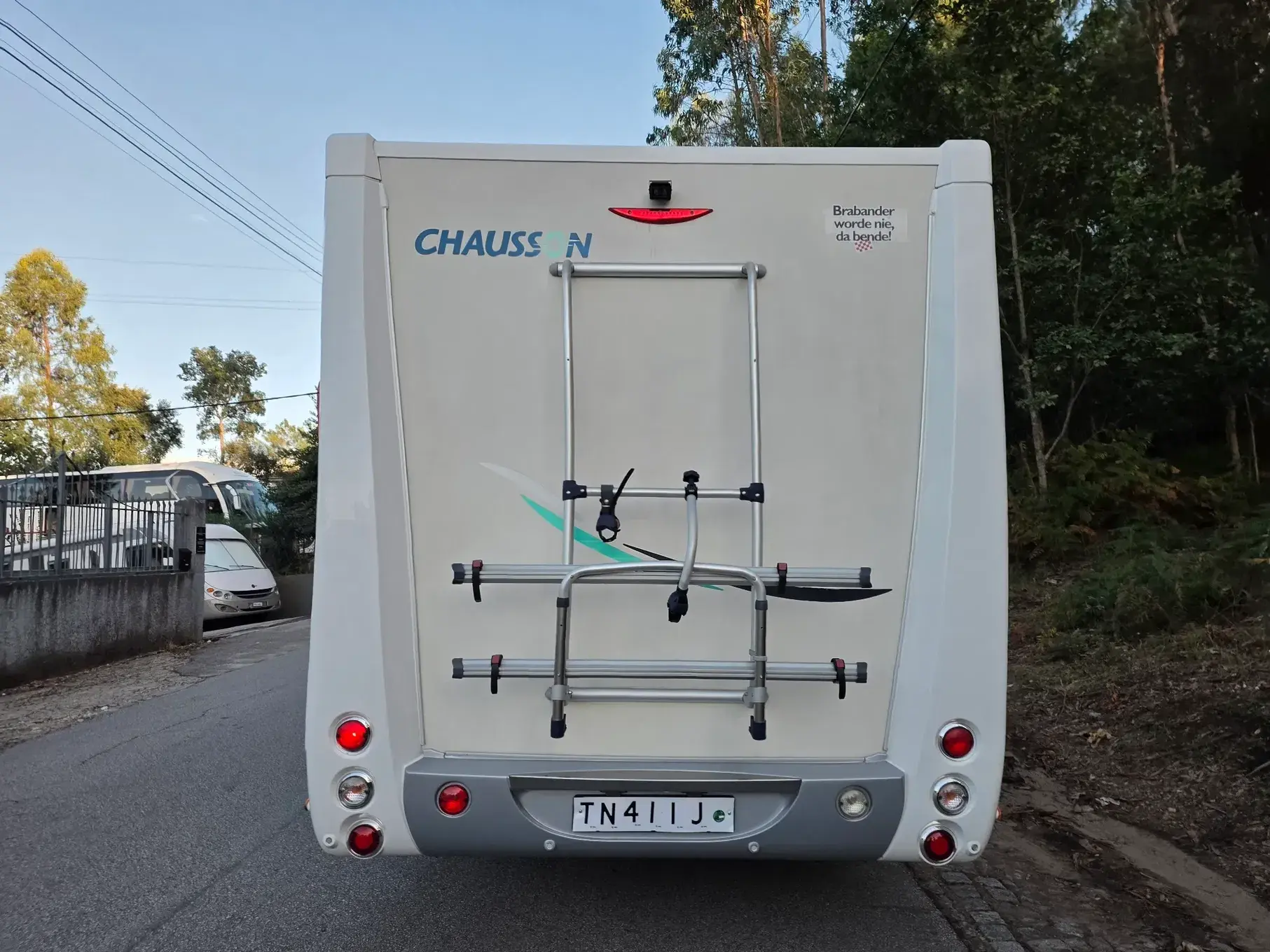 Chausson Welcome Outro 6