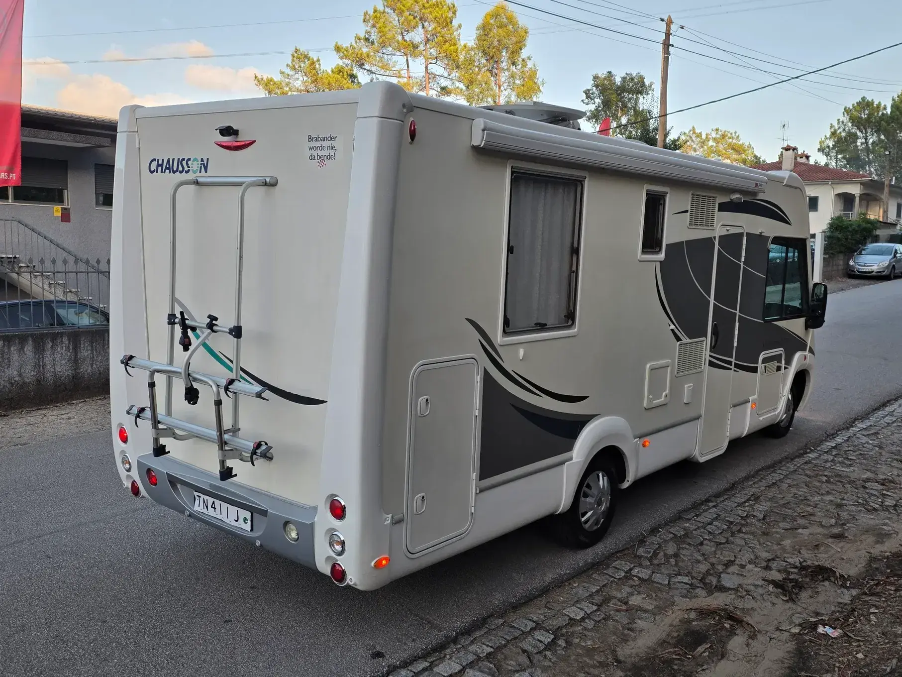 Chausson Welcome Outro 60