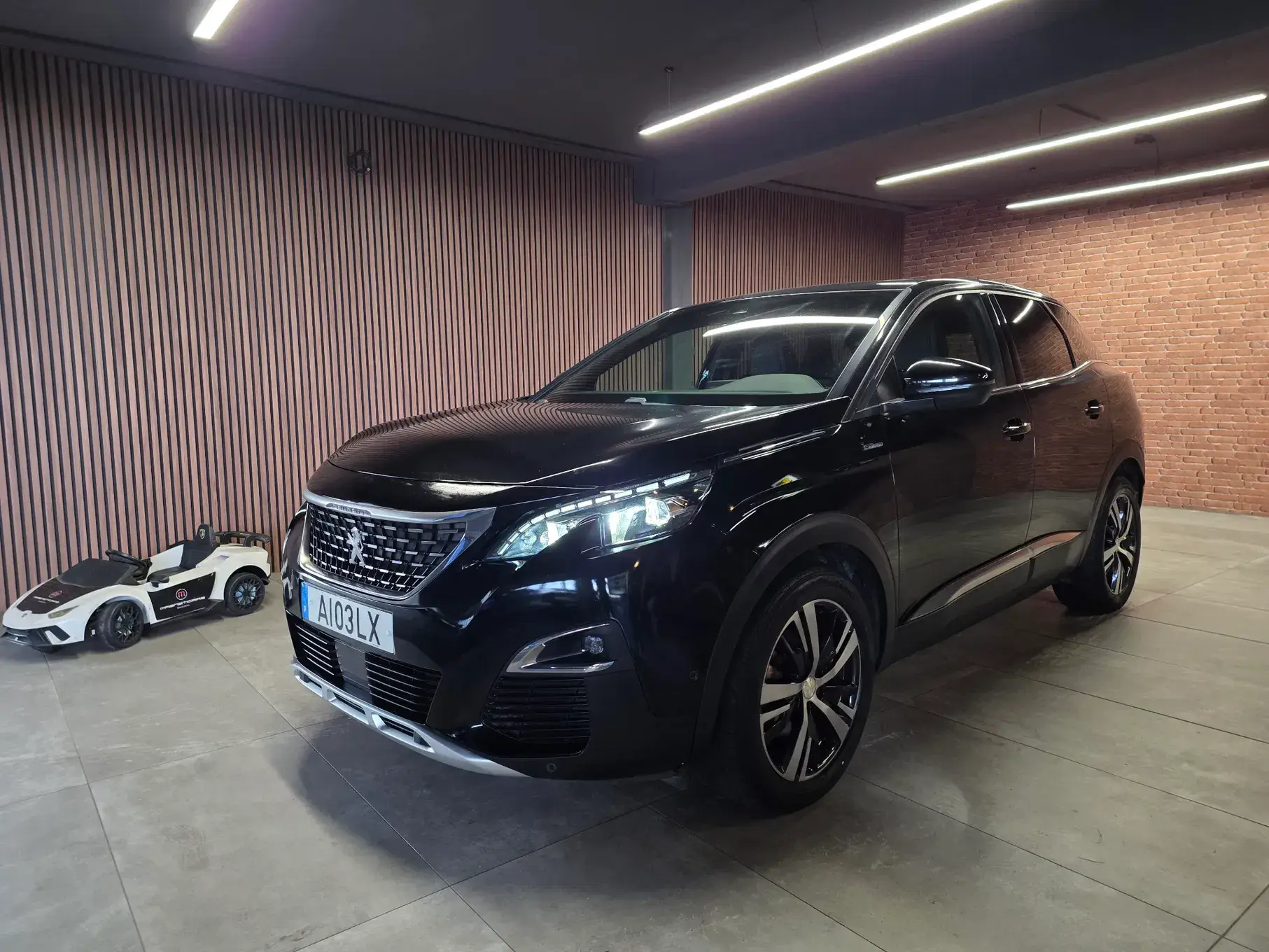 Peugeot 3008 BlueHDi 130 Stop & Start EAT8 GT Pack 8