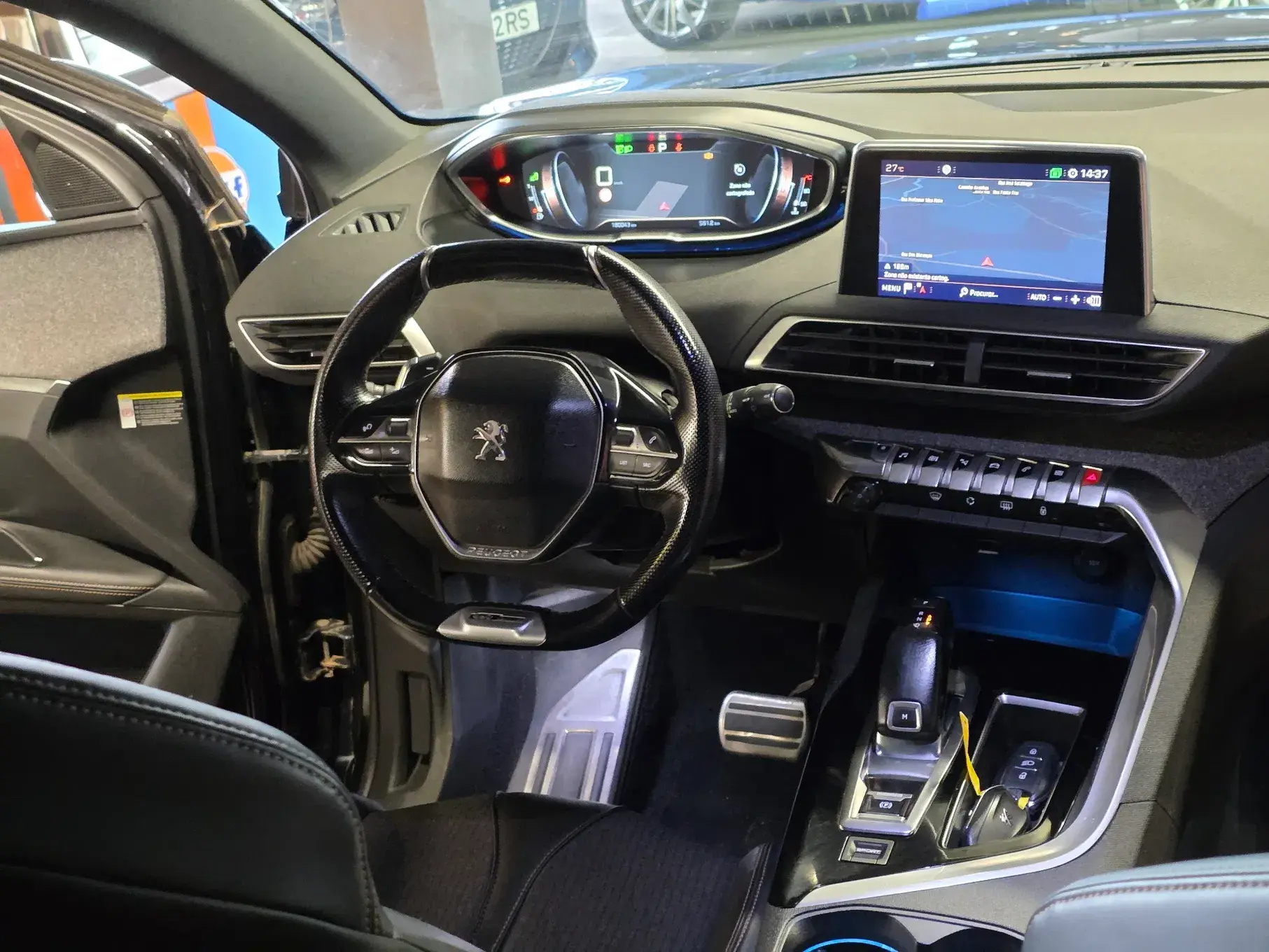 Peugeot 3008 BlueHDi 130 Stop & Start EAT8 GT Pack 12