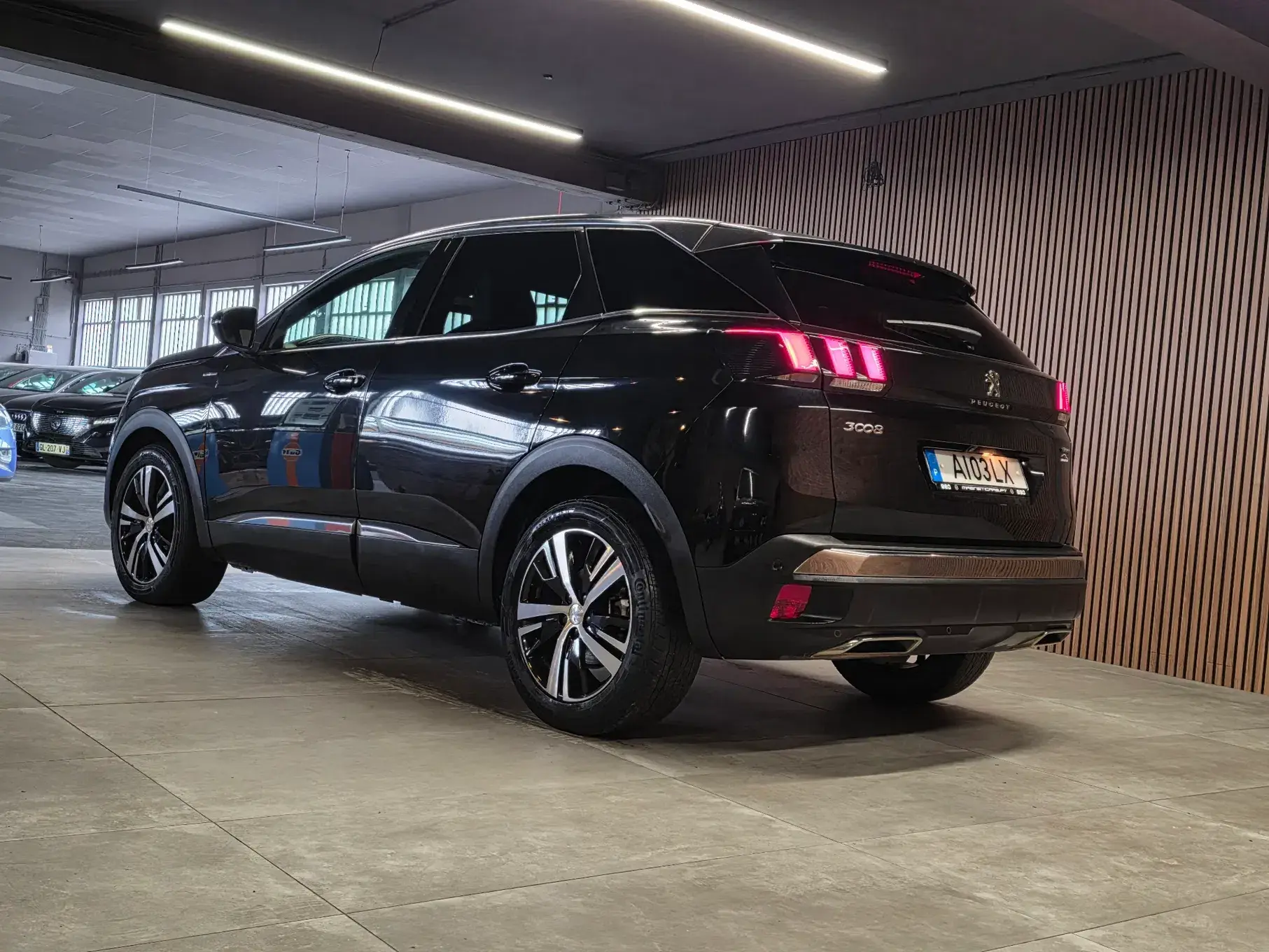 Peugeot 3008 BlueHDi 130 Stop & Start EAT8 GT Pack 23
