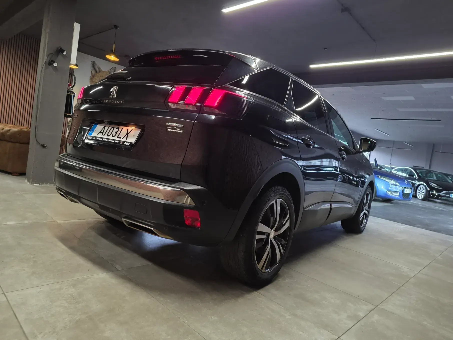 Peugeot 3008 BlueHDi 130 Stop & Start EAT8 GT Pack 32