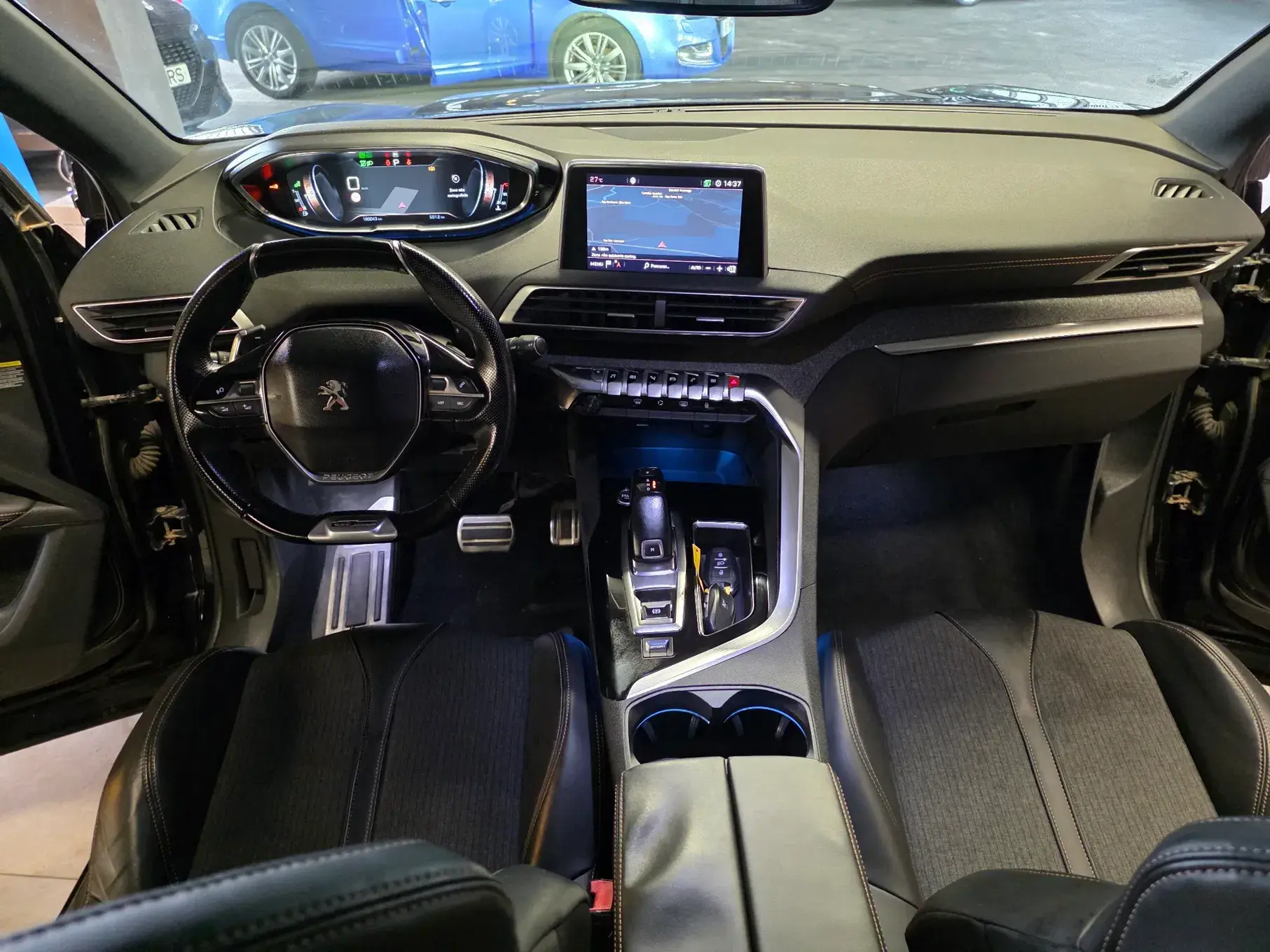 Peugeot 3008 BlueHDi 130 Stop & Start EAT8 GT Pack 35
