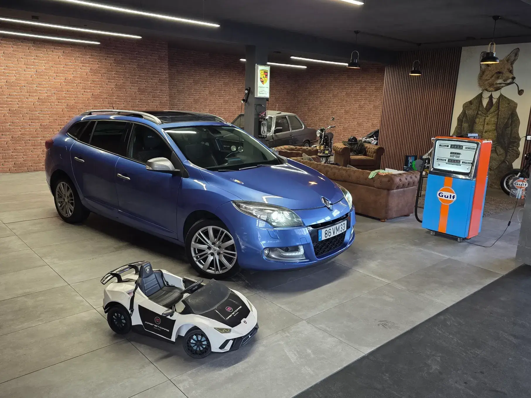 Renault Mégane Sport Tourer 1.5 dCi GT Line 1